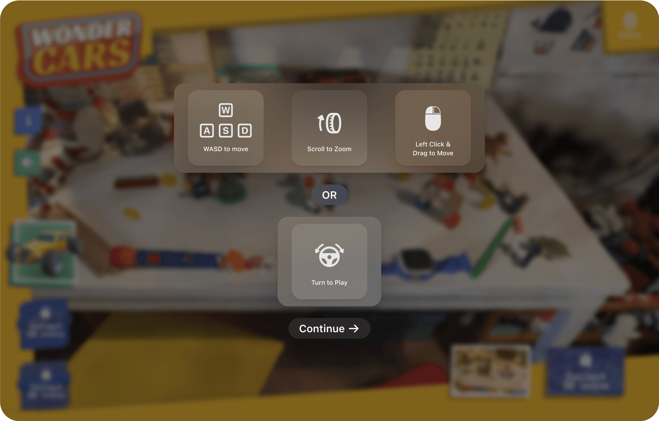 Omnia Browser — Adaptive Game UI