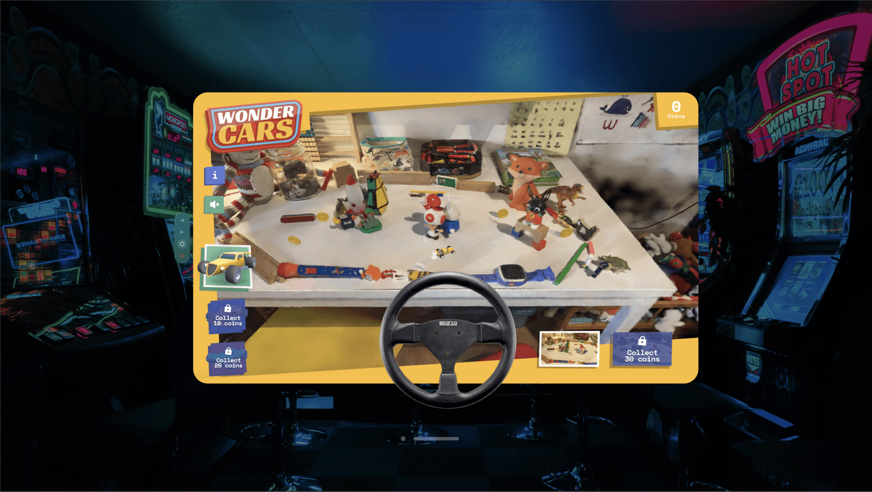 Omnia Browser — Adaptive Game UI