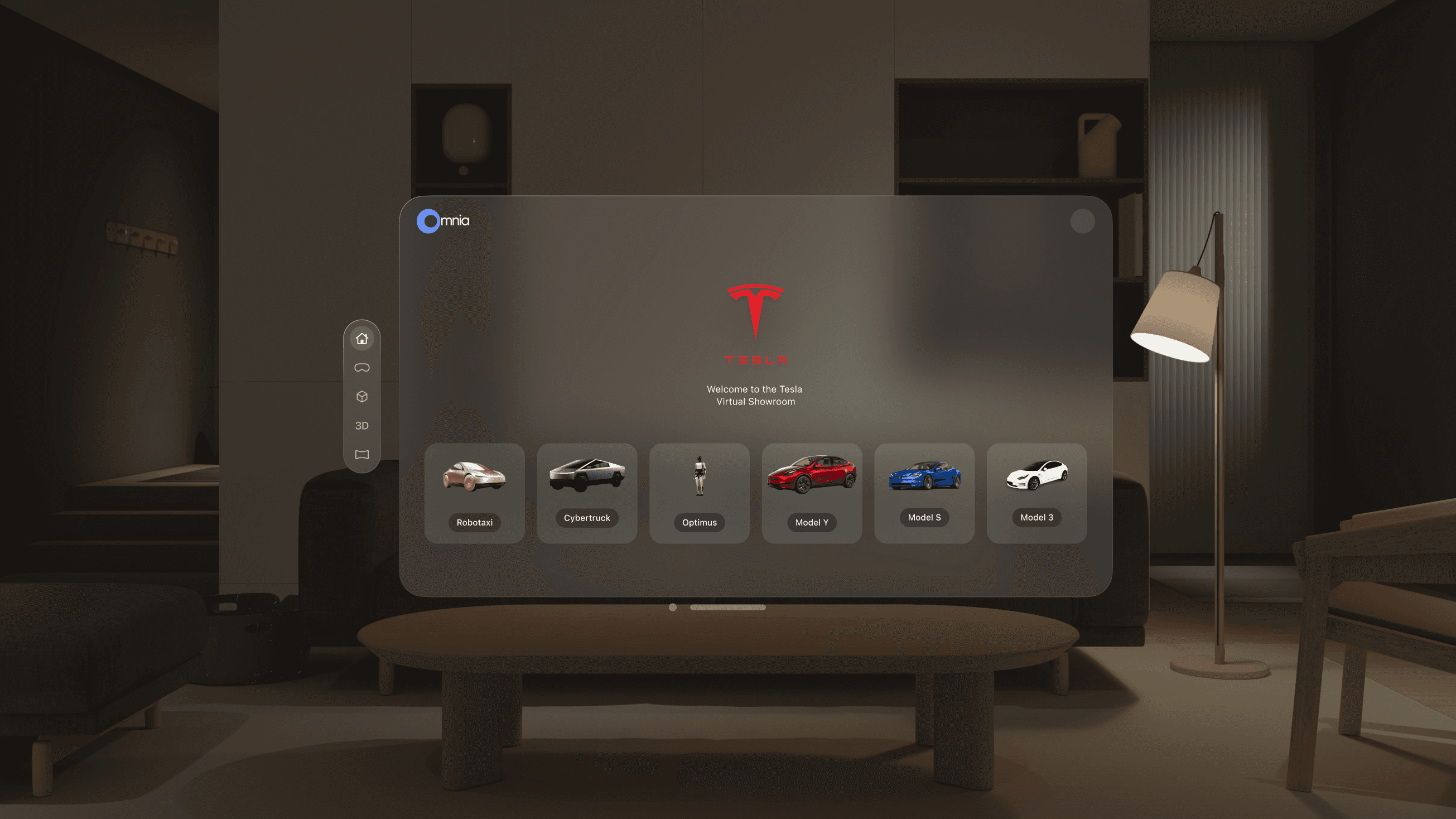 Spatial Showroom screenshot