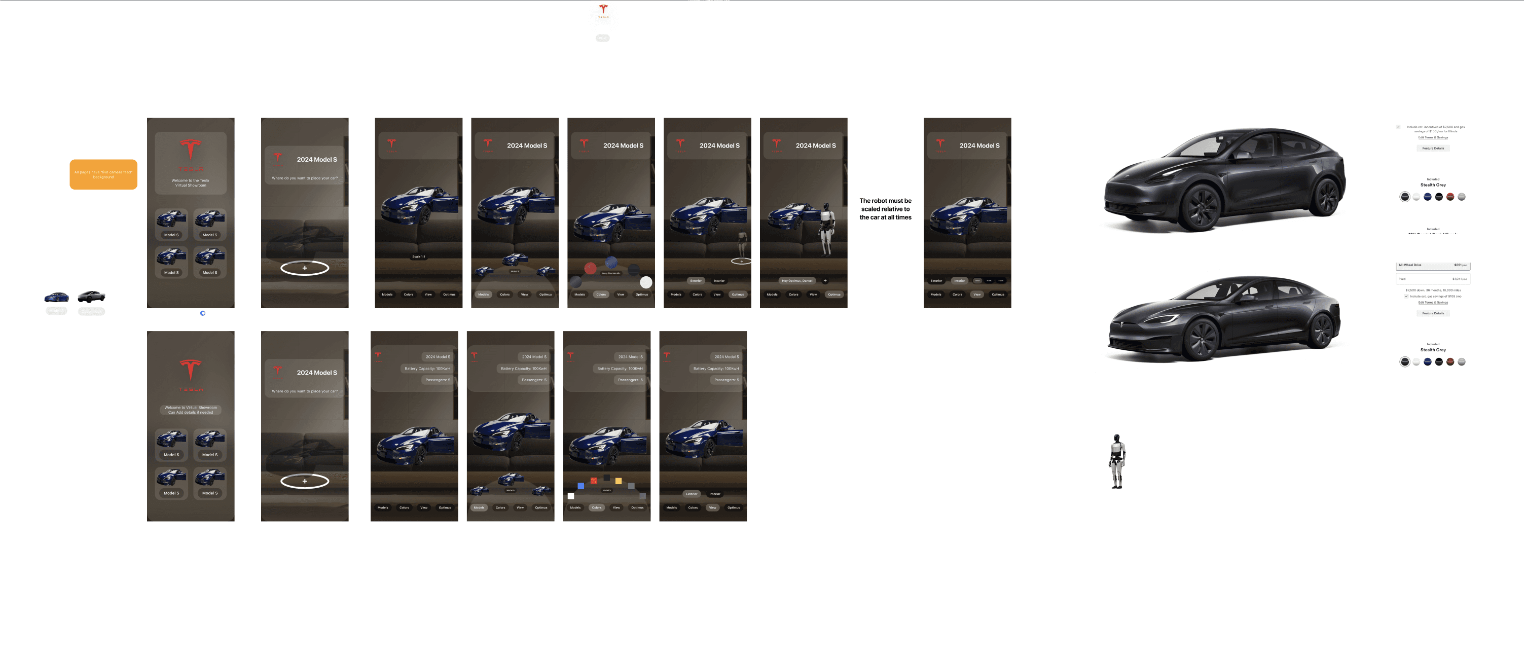 Spatial Showroom — Research Methods