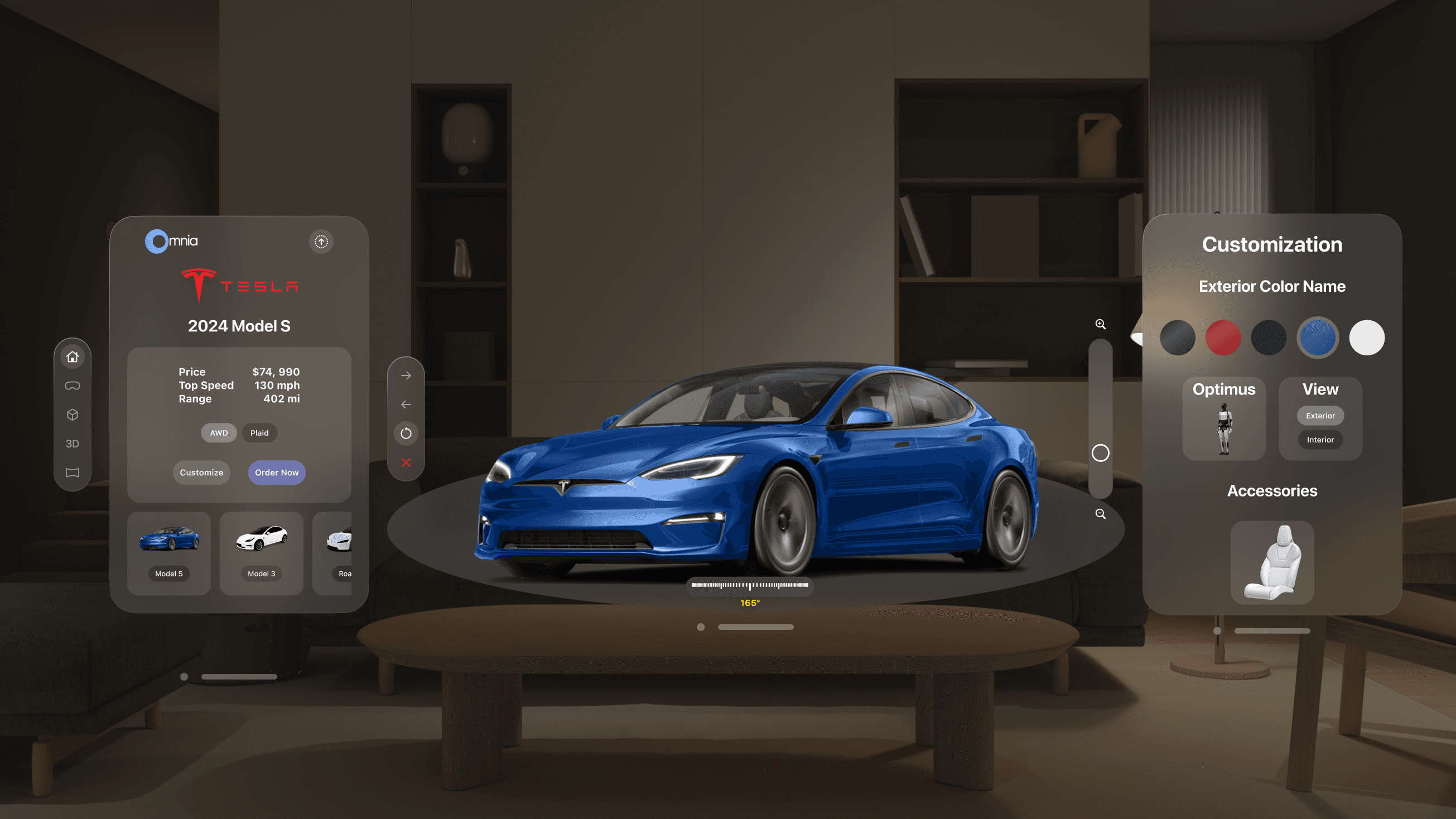 Spatial Showroom — How it Started?