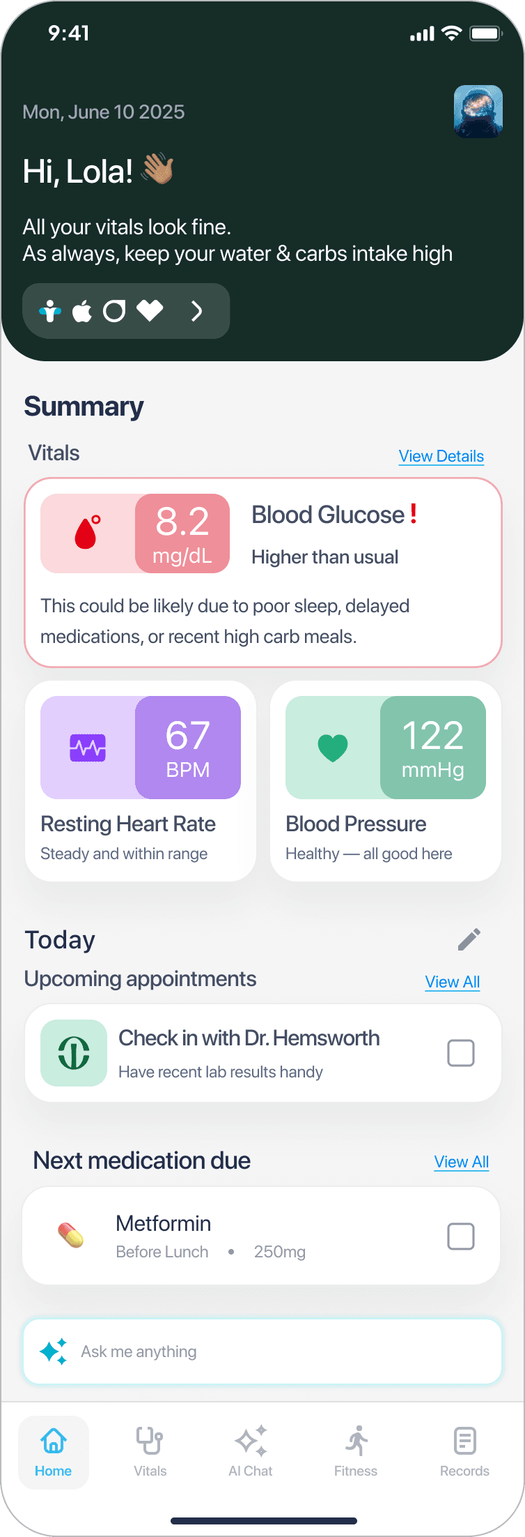 SynCare — Home Page