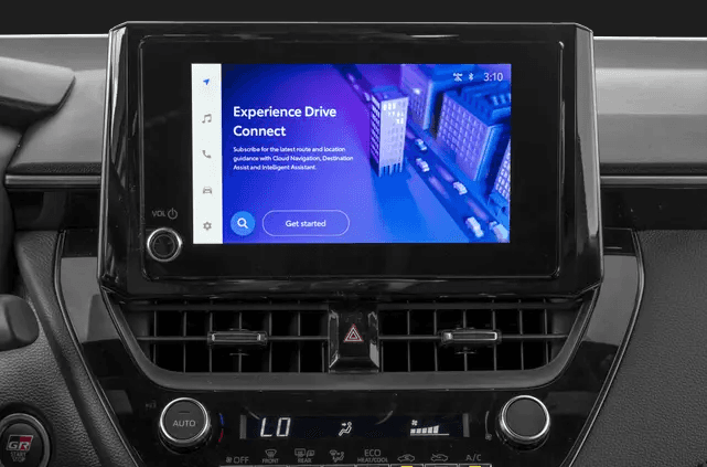 Generative Drive Coach — Voice-first UI